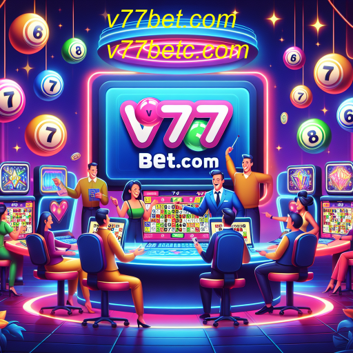 Descubra a Diversão do Bingo em v77bet.com