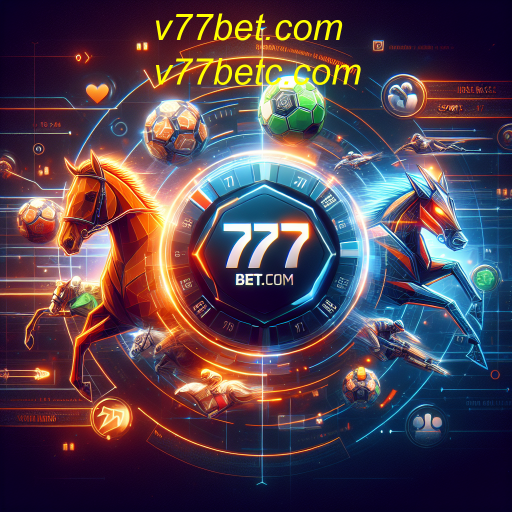 A Revolução dos Jogos Virtuais: Aposte no v77bet.com